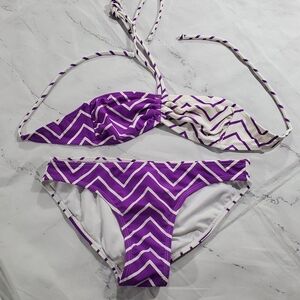 Op Ocean Pacific Haltar Bikini Size 3/5